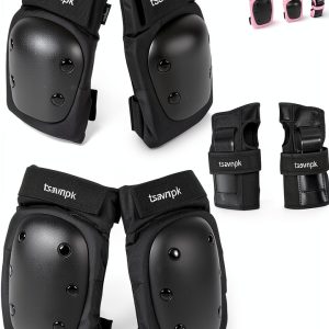 Skateboarding Knee Pads by tsavnpk Protective Gear-0