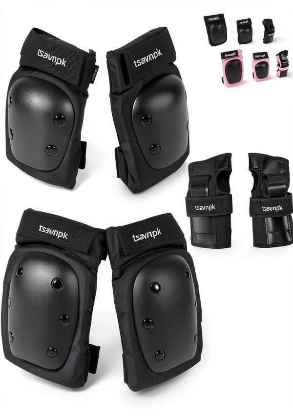 Skateboarding Knee Pads by tsavnpk Protective Gear-0