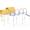 MHSTAR Dog Agility Jump Two‑Way Design Portable-8
