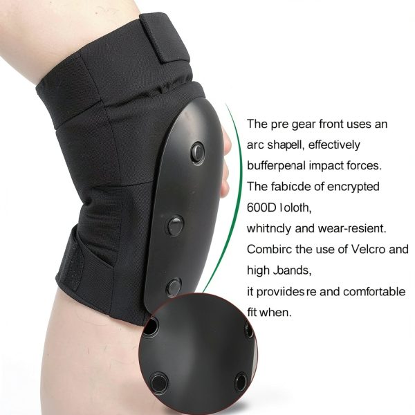 Skateboarding Knee Pads by tsavnpk Protective Gear-5