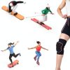 BelugaDesign Women's Skating Padded Shorts Black Pink Small-3