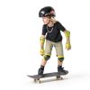 Kids Skates Safety Elbow Pads 99FLIPS Polyester-6