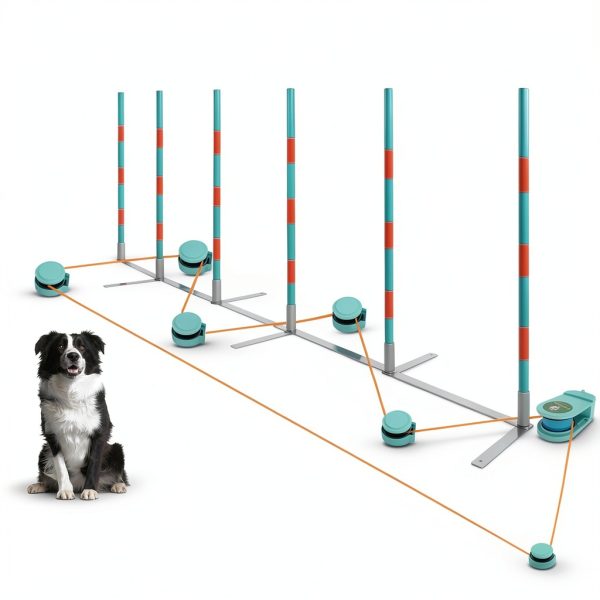 Dowkaco Lure Coursing Machine Dog Toy 34MPH-6
