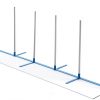 MHSTAR Dog Agility Jump Two‑Way Design Portable-6