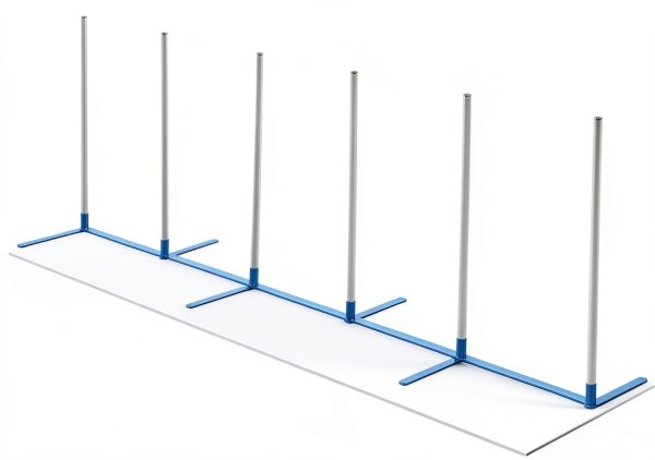 MHSTAR Dog Agility Jump Two‑Way Design Portable-6