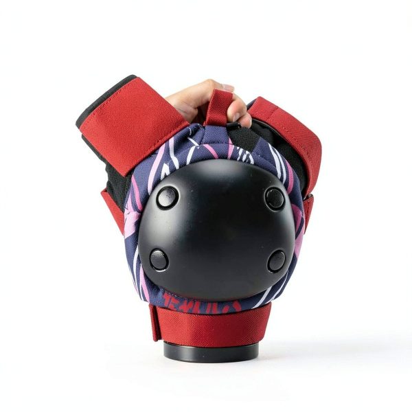 Kids Skate Knee Pads YOOXARMOR PP Shell Protective-4