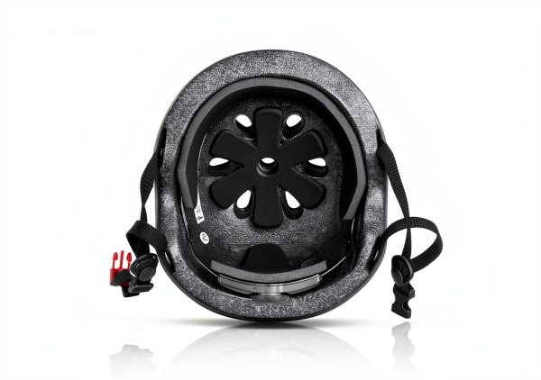 Skateboarding Gear JBM EPS Foam Black Teens-7