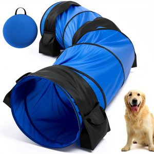 Briwooody Dog Agility Tunnels Orange 28in X 10ft-0