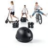 Skateboarding Gear JBM EPS Foam Black Teens-1