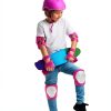 Kids Skates Safety Elbow Pads 99FLIPS Polyester-4
