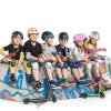 Kids Skates Safety Elbow Pads 99FLIPS Polyester-2