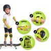 Kids Skates Safety Elbow Pads 99FLIPS Polyester-7