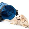 Briwooody Dog Agility Tunnels Orange 28in X 10ft-6