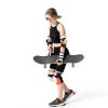 SKATEWIZ Adult Skate Pads Set Full Protection Sunrise Orange-5