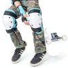 80Six Kids Protective Gear Set Cycling Skateboarding Elbow Knee Wrist-5