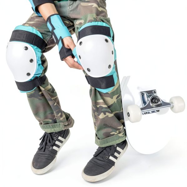 80Six Kids Protective Gear Set Cycling Skateboarding Elbow Knee Wrist-5