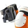 SKATEWIZ Adult Skate Pads Set Full Protection Sunrise Orange-2