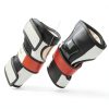 SKATEWIZ Adult Skate Pads Set Full Protection Sunrise Orange-1