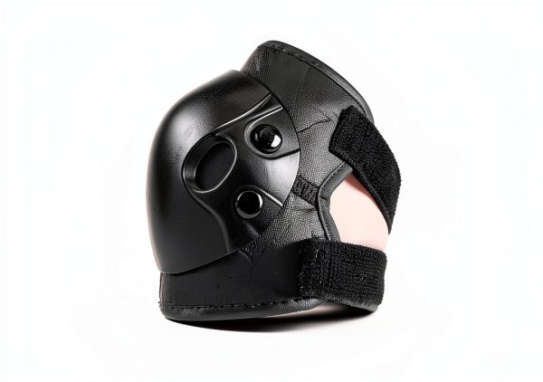 Kids Cycling Protective Gear Cockchafer Black Knee, Elbow and Wrist-1