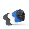 ZLEIOUY Kids Protective Gear Set with Knee Elbow Wrist Pads Blue-4