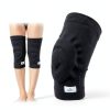 Skating Spirit Gel Knee Pads Black Beige Small Medium Large Sizes-5