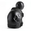 Kids Cycling Protective Gear Cockchafer Black Knee, Elbow and Wrist-3