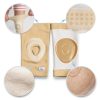 Skating Spirit Gel Knee Pads Black Beige Small Medium Large Sizes-3