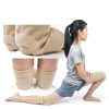 Skating Spirit Gel Knee Pads Black Beige Small Medium Large Sizes-2