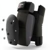 Forzueby Skate Knee Pad Set - Nylon Gear with Adjustable Straps-3