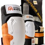 OutdoorMaster Knee and Elbow Pads Set Adjustable Protective Gear-0