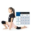 Skating Spirit Gel Knee Pads Black Beige Small Medium Large Sizes-4