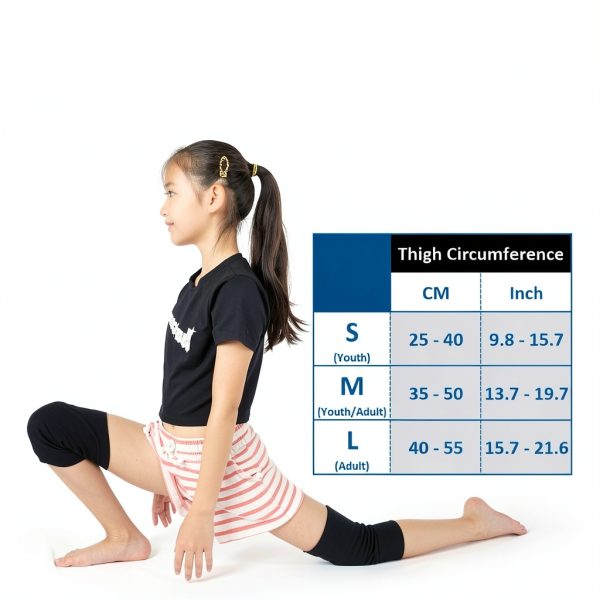 Skating Spirit Gel Knee Pads Black Beige Small Medium Large Sizes-4