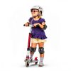 Kids Cycling Protective Gear Cockchafer Black Knee, Elbow and Wrist-4