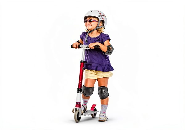 Kids Cycling Protective Gear Cockchafer Black Knee, Elbow and Wrist-4
