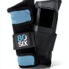 80Six Kids Protective Skate Pad Set Stone Blue Medium-3