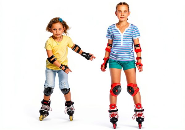 Kids Cycling Protective Gear Cockchafer Black Knee, Elbow and Wrist-5