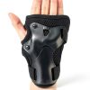 Tsavnpk Kids Skate Protective Gear Set 6‑Piece Black Red Size S/M-3