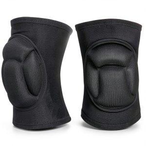 Banzk Sports Knee Pads Black Small Sports021 EVA Foam Protective-0