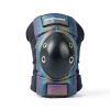 XINDAER Skate Knee Pads Gradient Design Protective Gear Small Medium-3
