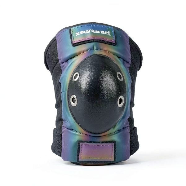 XINDAER Skate Knee Pads Gradient Design Protective Gear Small Medium-3