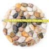 Natural Pebble Stepping Stones Yuanzhihang 9in Outdoor Massage Path-2