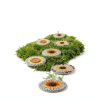 Sunflower Stepping Stone 3 Pack 10 Inch Garden Stone by PINPON-7