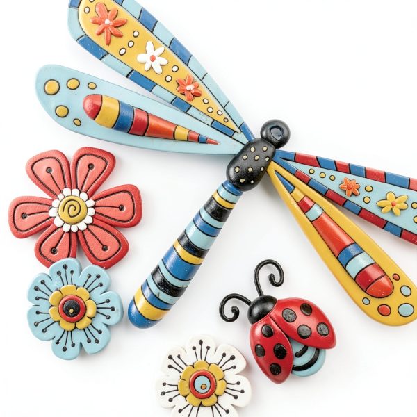 Stepping Stone Home Sweet Dragonfly by Spoontiques Resin Garden Décor-3