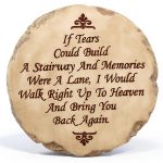 If Tears Could Build A Stairway Stone 9.5" Spoontiques-0