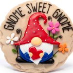 Stepping Stone Spoontiques Garden Bundle 9.8 Inch Resin Stone Set-0