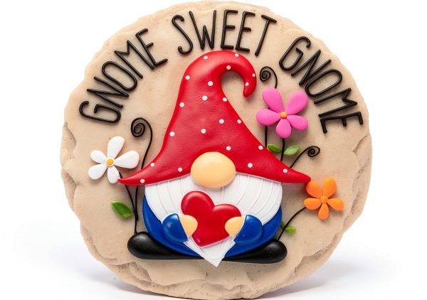 Stepping Stone Spoontiques Garden Bundle 9.8 Inch Resin Stone Set-0