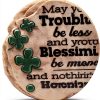 Spoontiques St Patrick's Day Stepping Stone Resin Garden Decor 9.5"-3