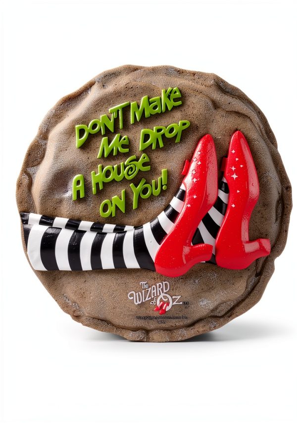 Stepping Stone Drop a House on You by Spoontiques Resin Decorative-4
