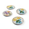Garden Stepping Stones Smusei Butterfly Hummingbird 10in Decorative-5