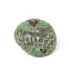Carson Welcome Garden Stone Round 9.5" x 9.5" Grandchildren Design-0
